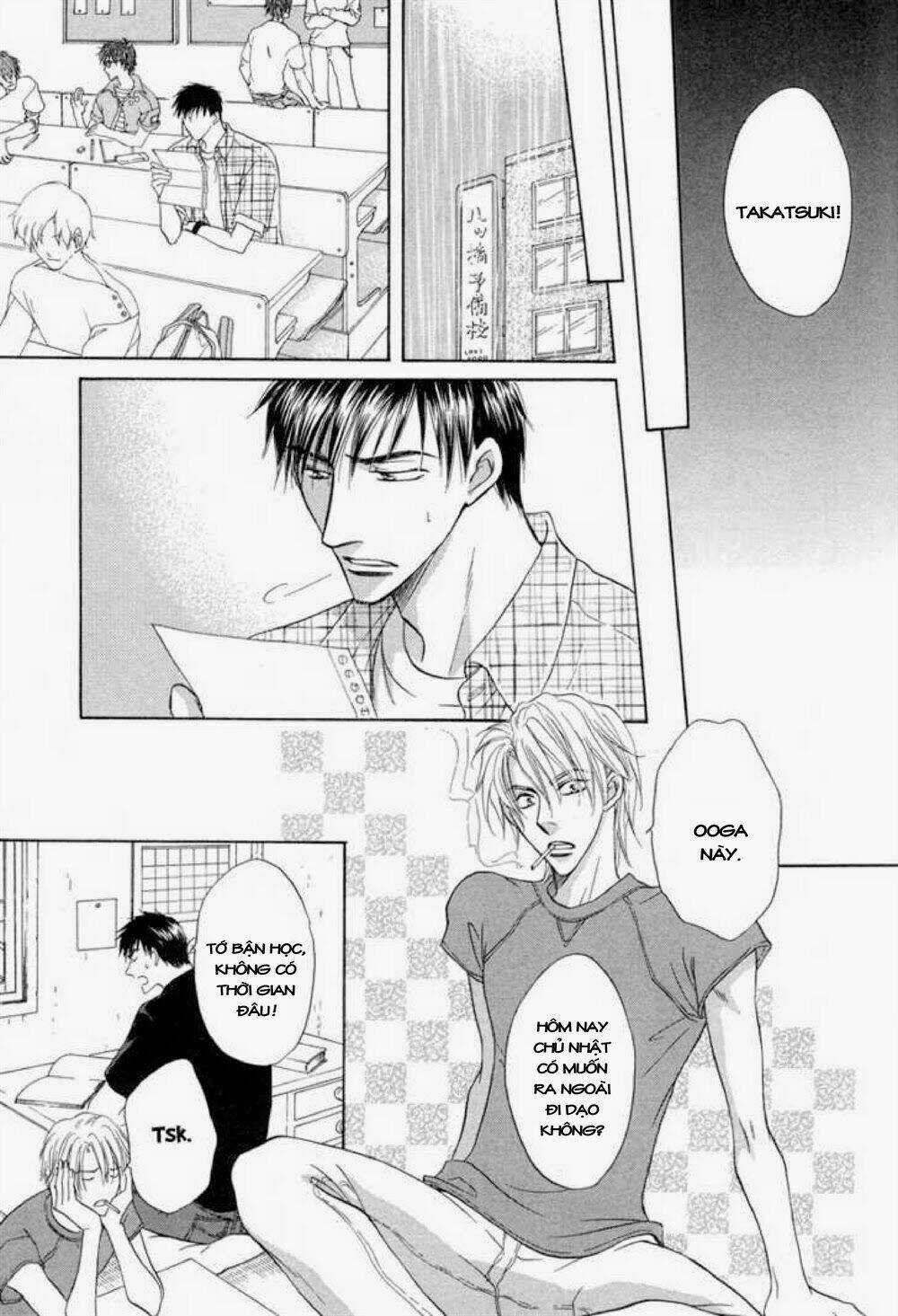 Soba Ni Oitene - Chapter 5 - Trang 21