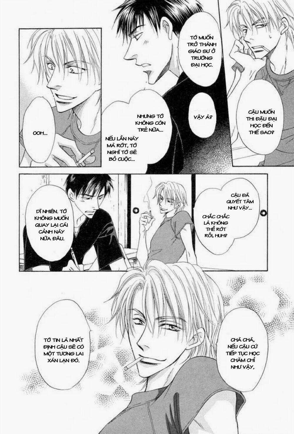 Soba Ni Oitene - Chapter 5 - Trang 22