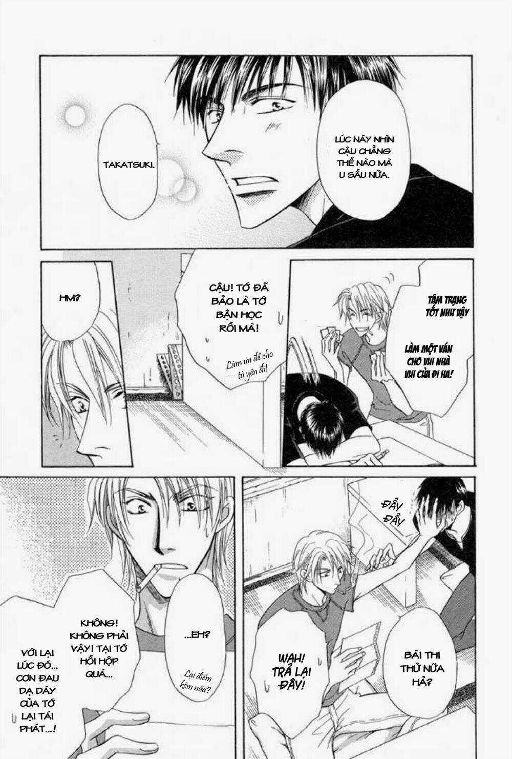 Soba Ni Oitene - Chapter 5 - Trang 23