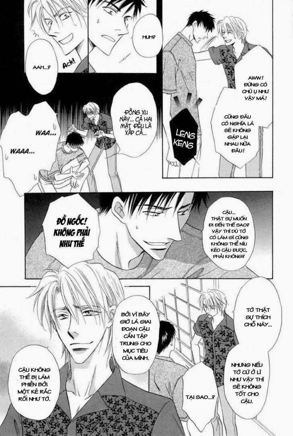 Soba Ni Oitene - Chapter 5 - Trang 29