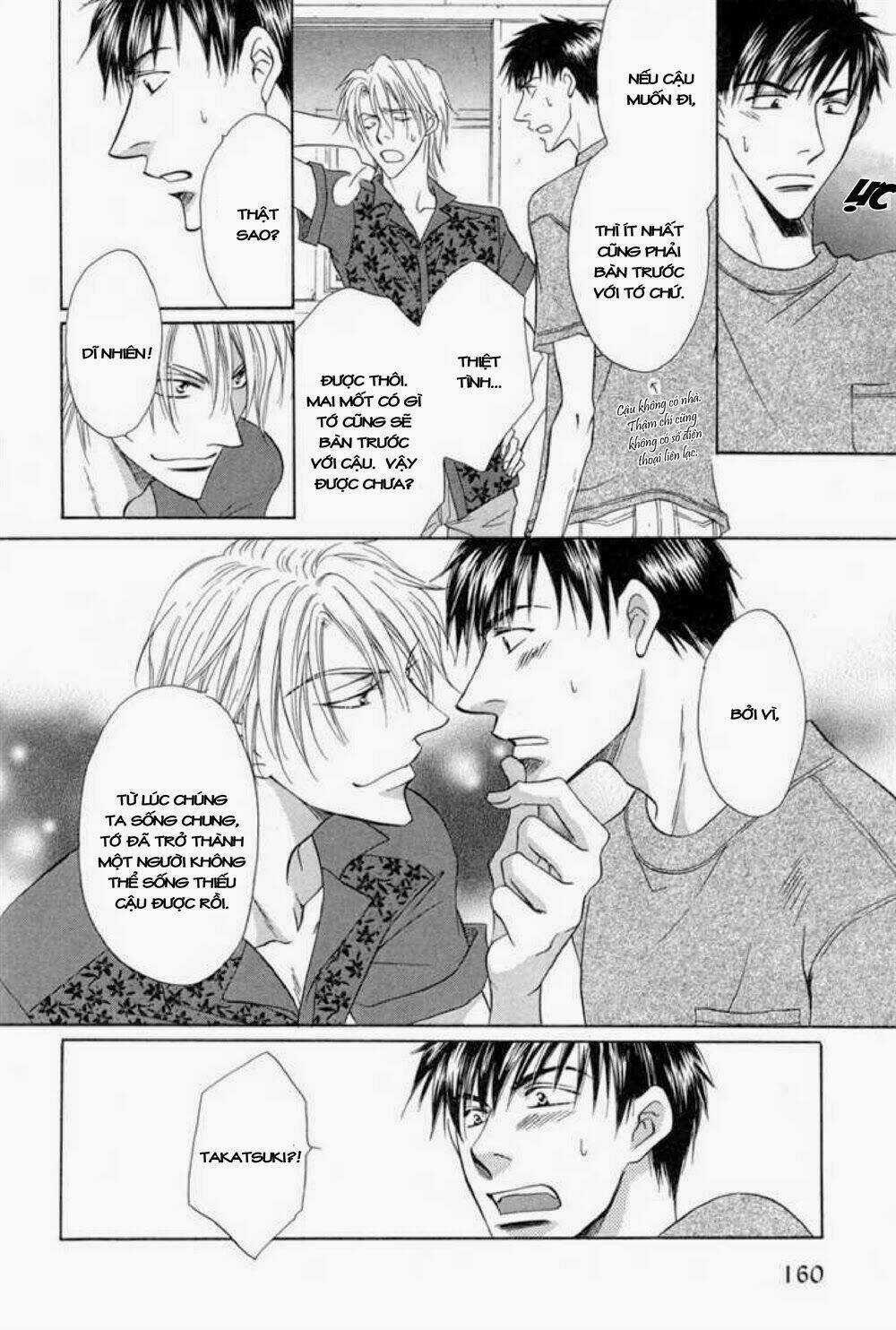 Soba Ni Oitene - Chapter 5 - Trang 30