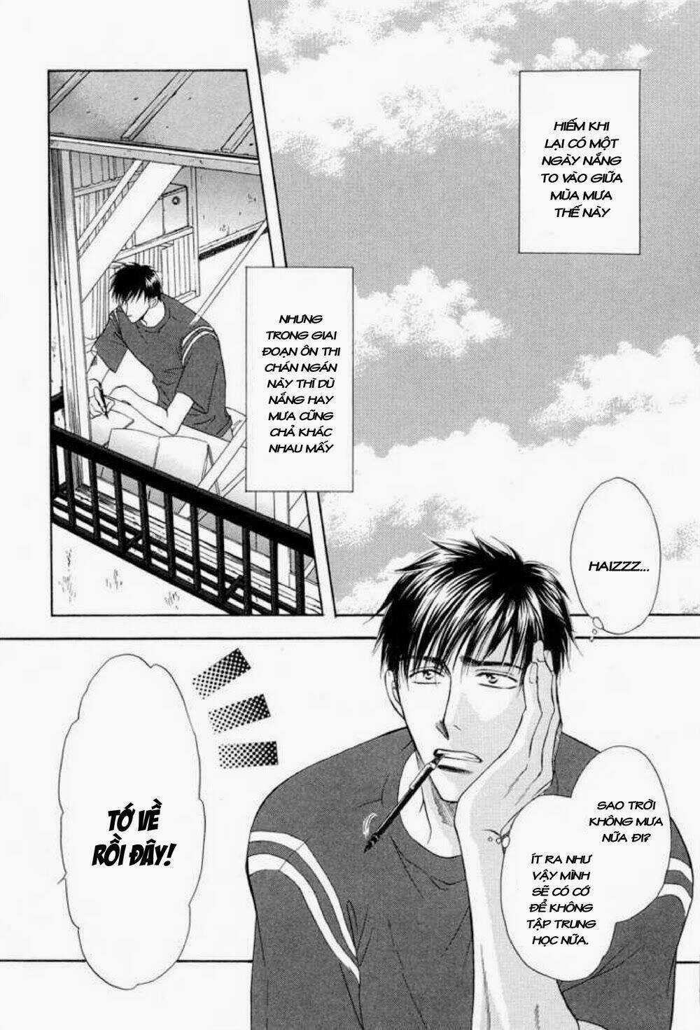 Soba Ni Oitene - Chapter 5 - Trang 4