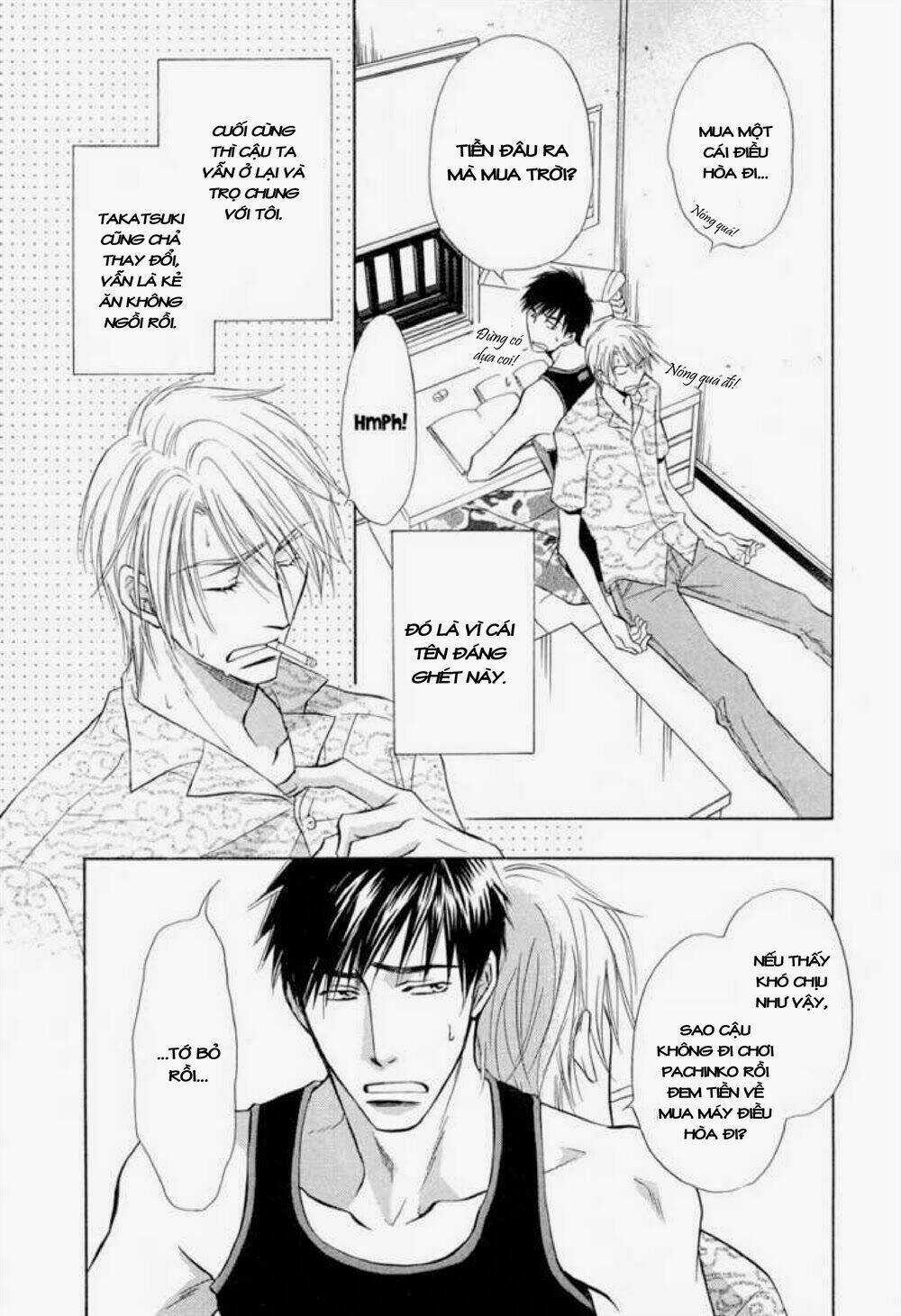 Soba Ni Oitene - Chapter 5 - Trang 36