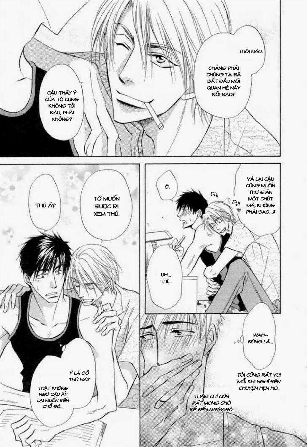 Soba Ni Oitene - Chapter 5 - Trang 38