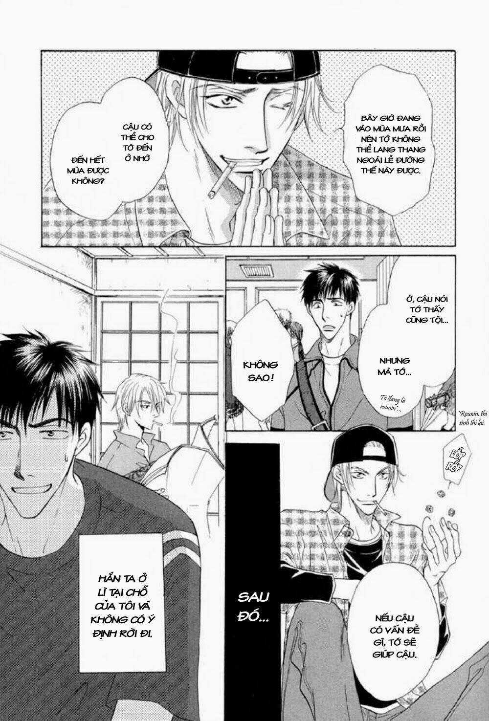 Soba Ni Oitene - Chapter 5 - Trang 9