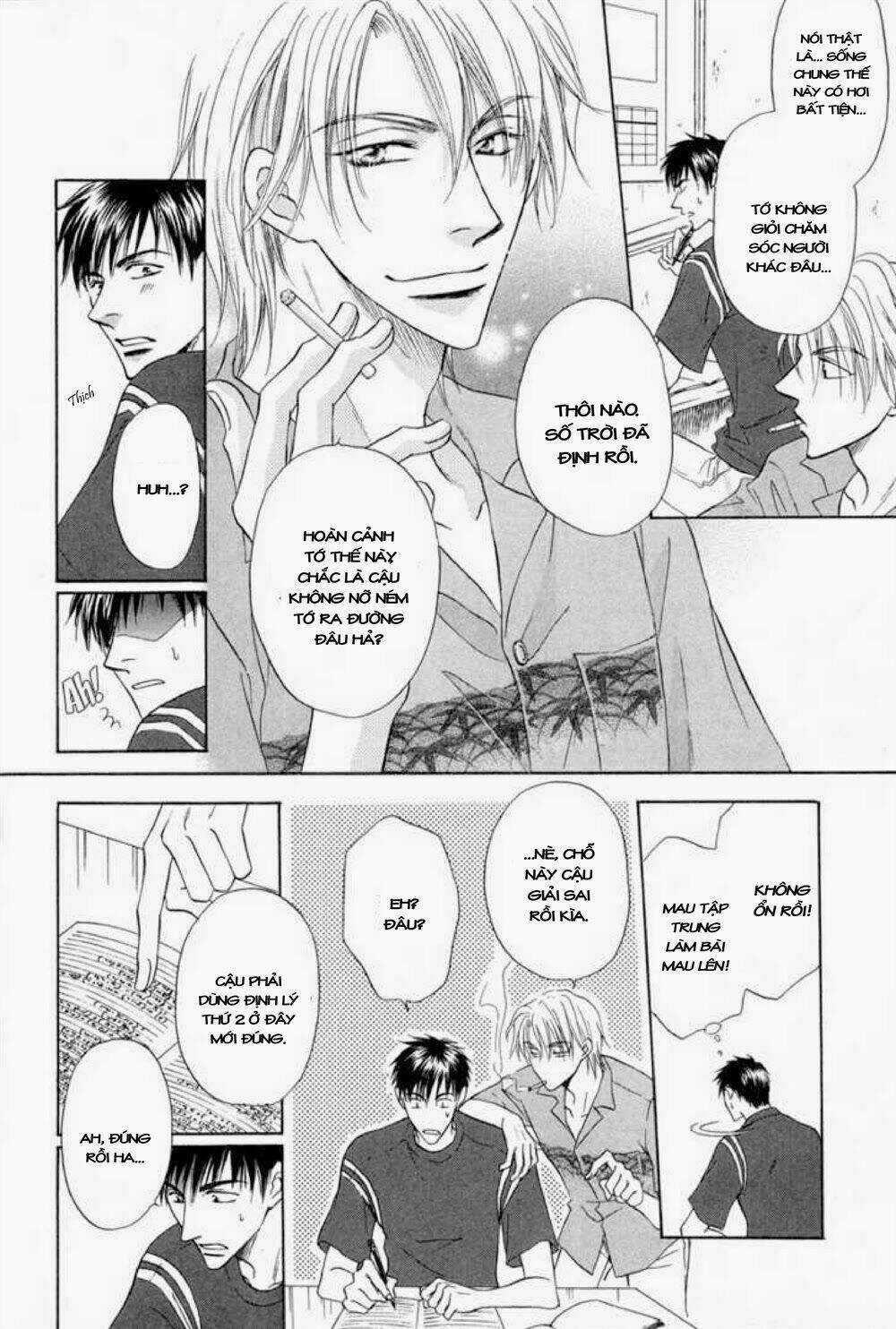 Soba Ni Oitene - Chapter 5 - Trang 10