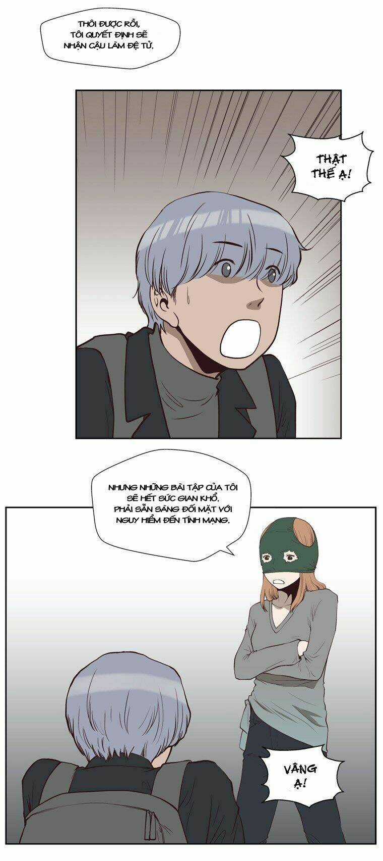 Soba Ni Oitene - Chapter 6 - Trang 23