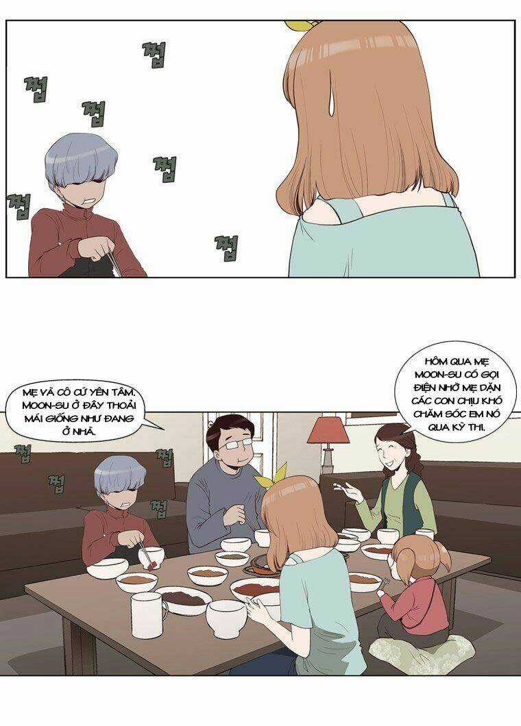 Soba Ni Oitene - Chapter 6 - Trang 35