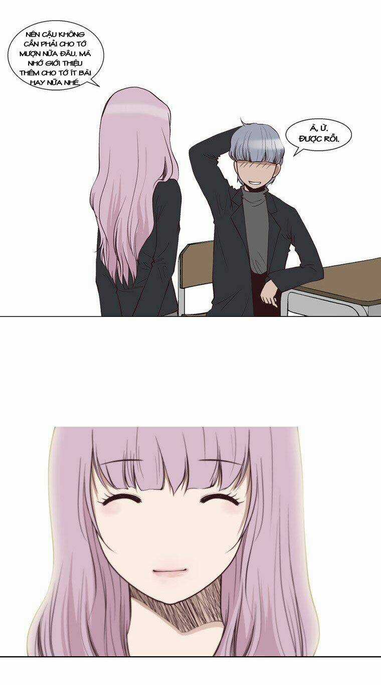 Soba Ni Oitene - Chapter 7 - Trang 17