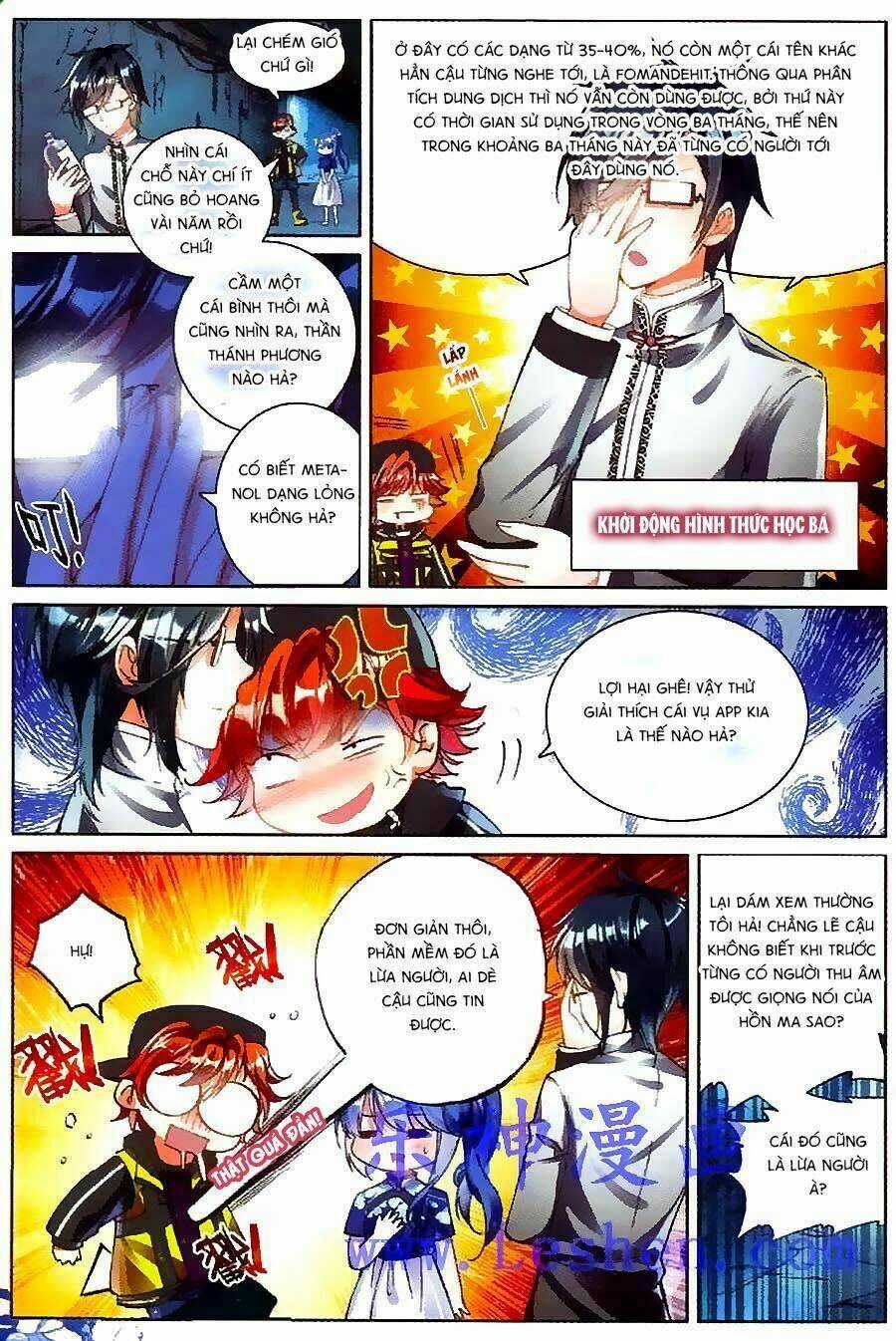 Sóc Nguyệt - Chapter 1 - Trang 15