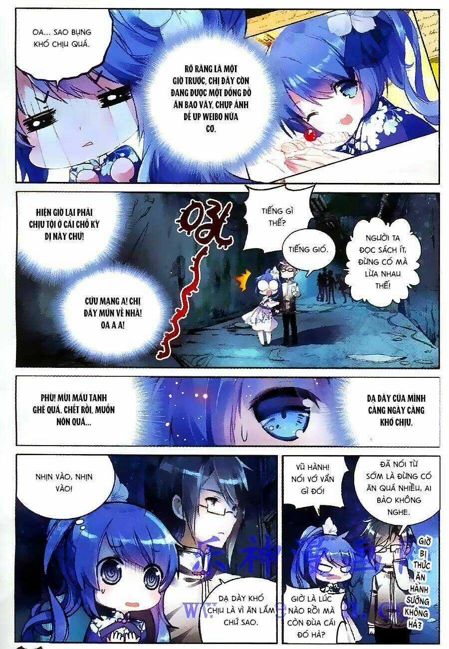 Sóc Nguyệt - Chapter 1 - Trang 3