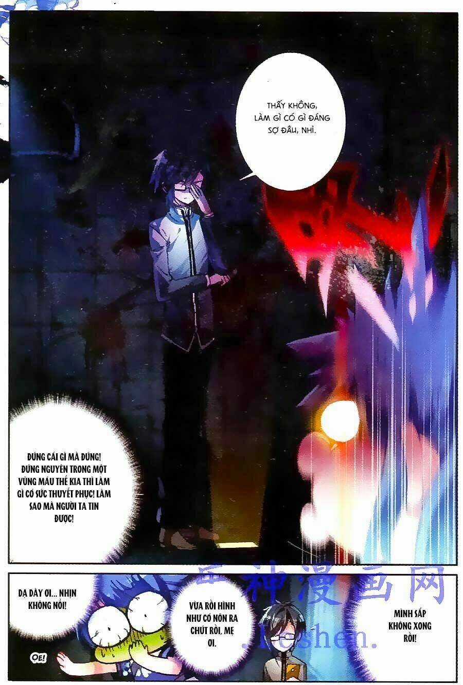 Sóc Nguyệt - Chapter 1 - Trang 5