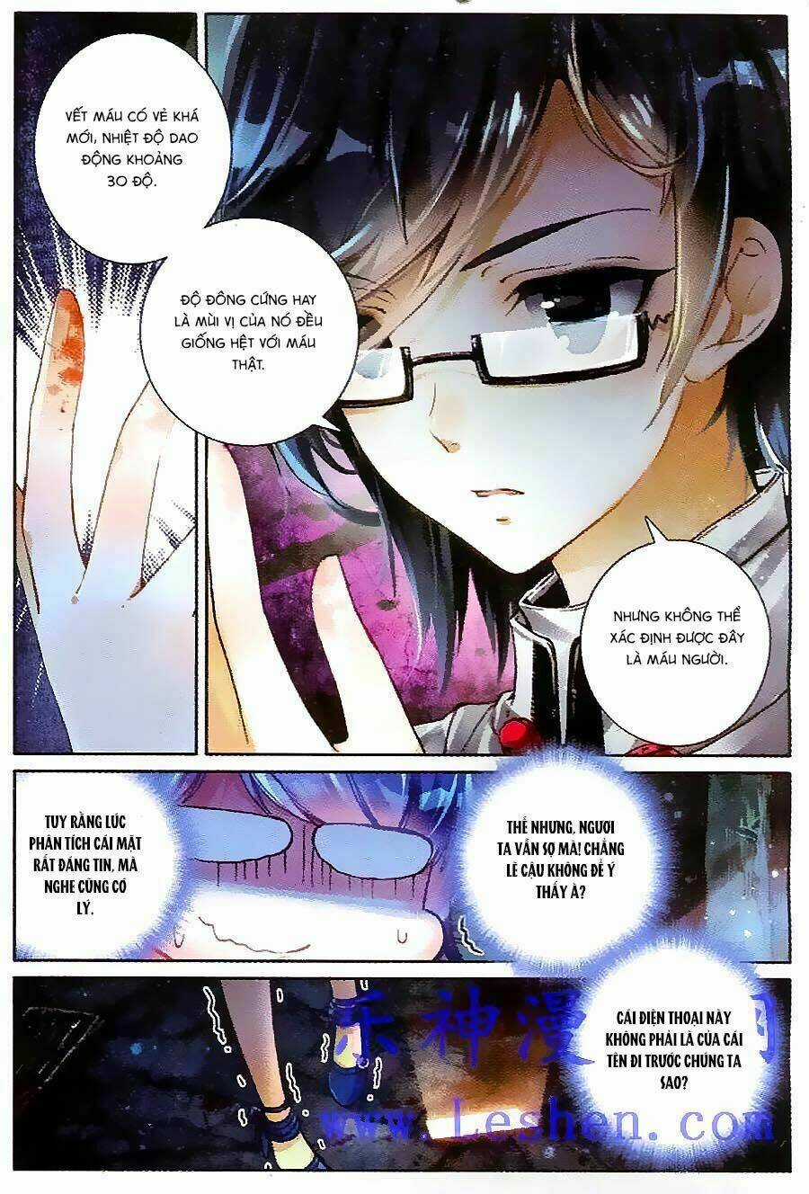 Sóc Nguyệt - Chapter 1 - Trang 6