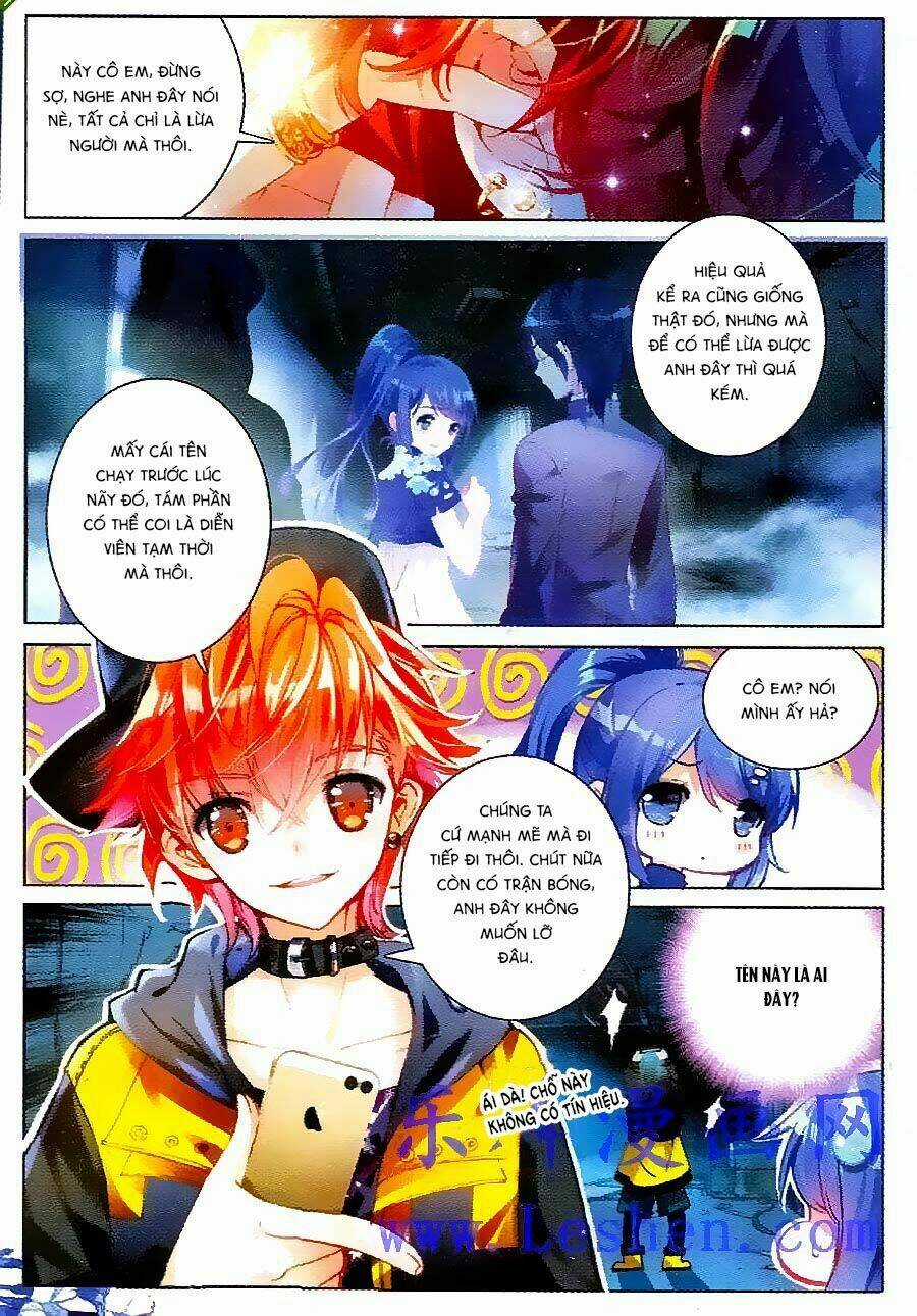 Sóc Nguyệt - Chapter 1 - Trang 7