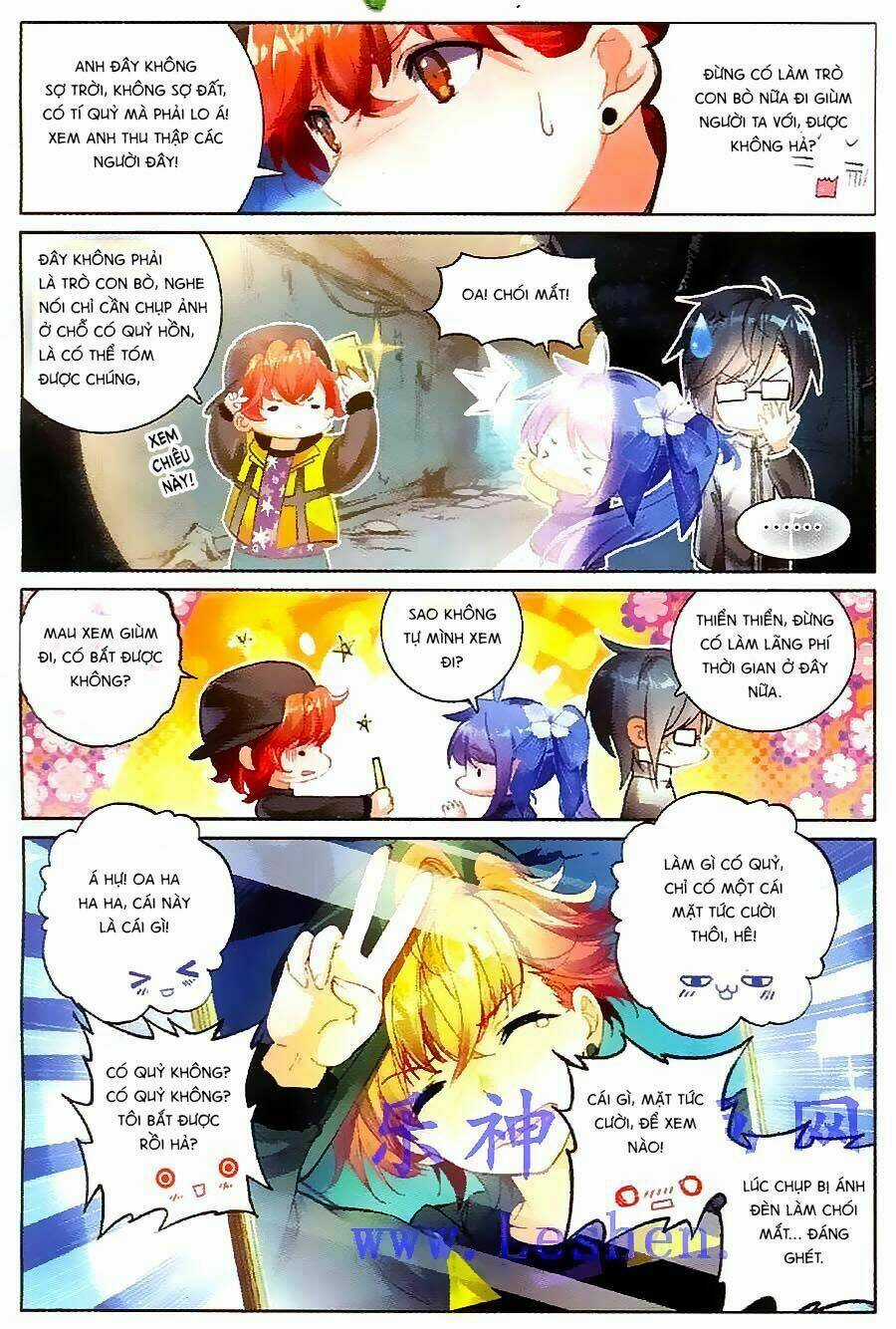 Sóc Nguyệt - Chapter 1 - Trang 9