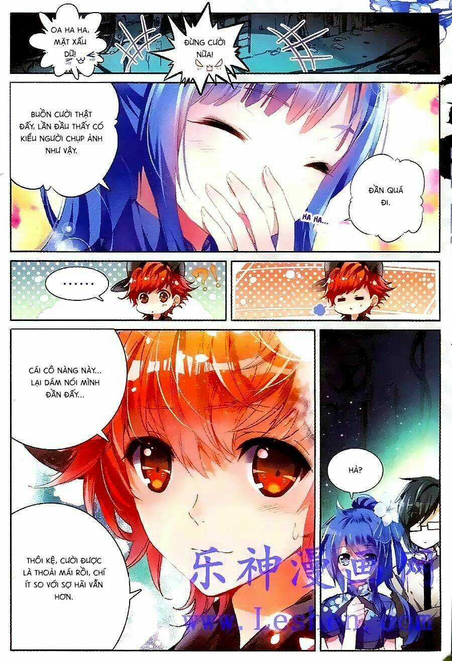 Sóc Nguyệt - Chapter 1 - Trang 10