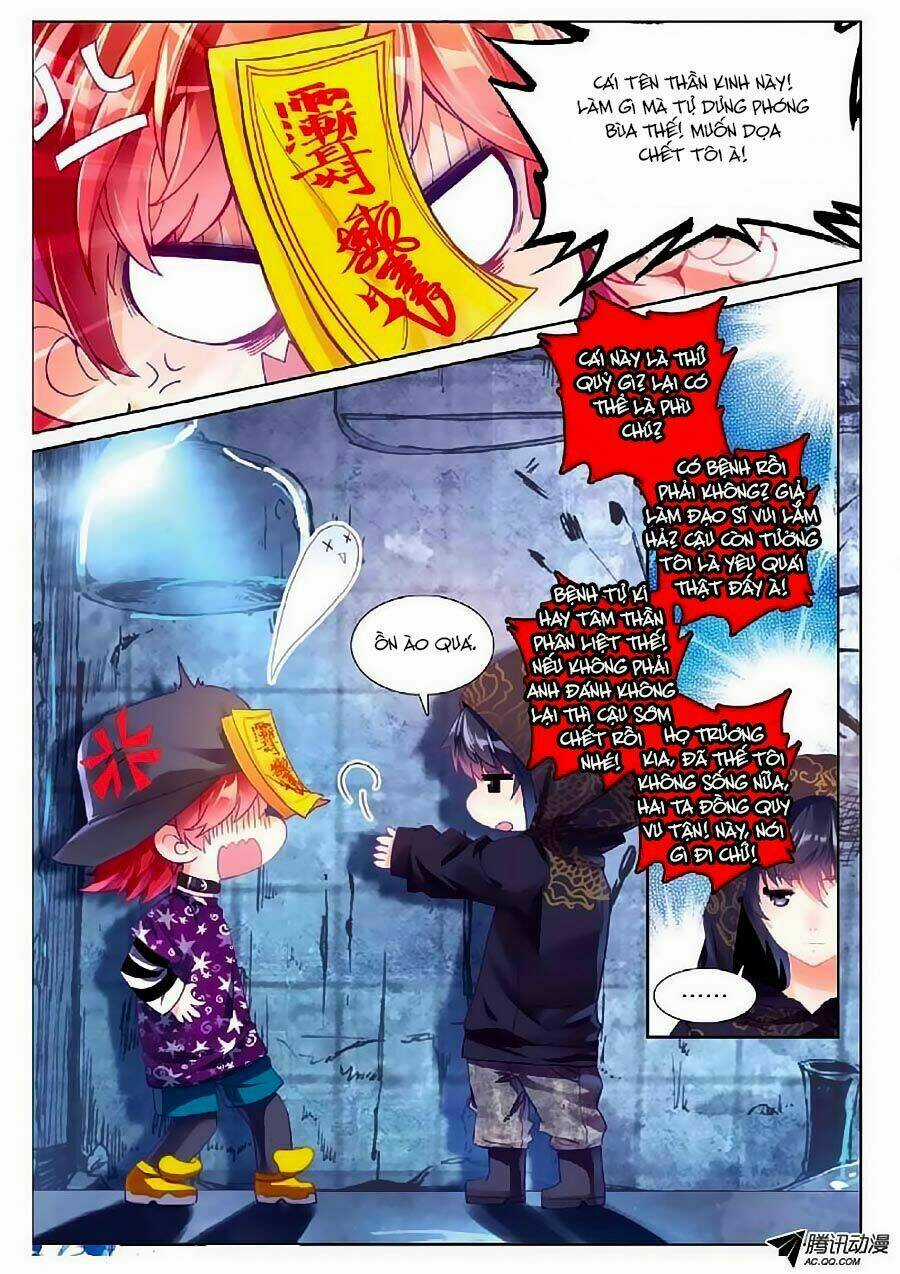 Sóc Nguyệt - Chapter 2 - Trang 16