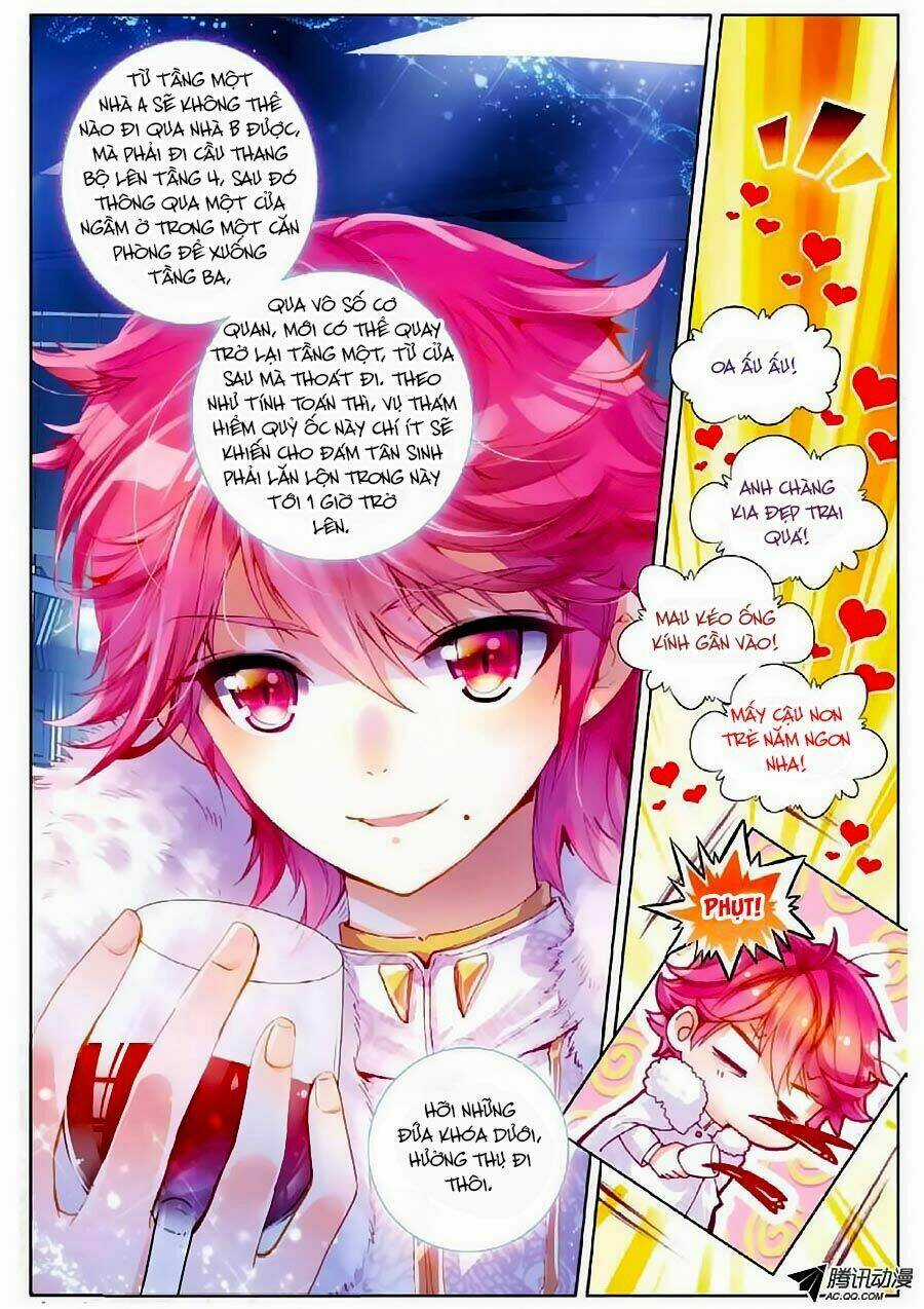 Sóc Nguyệt - Chapter 2 - Trang 4