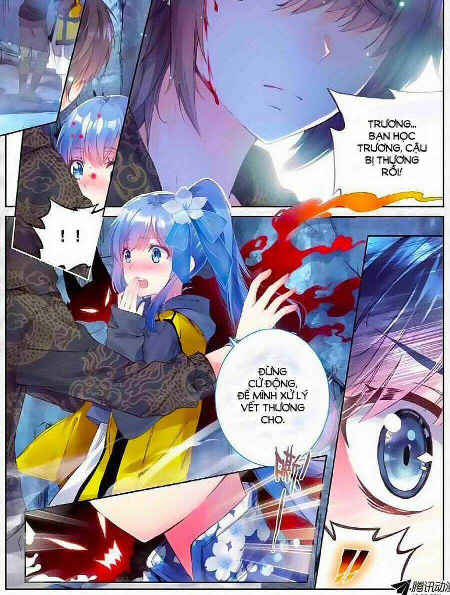 Sóc Nguyệt - Chapter 3.1 - Trang 3