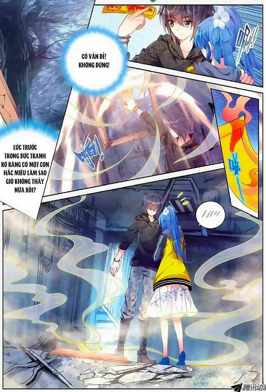 Sóc Nguyệt - Chapter 3.1 - Trang 4