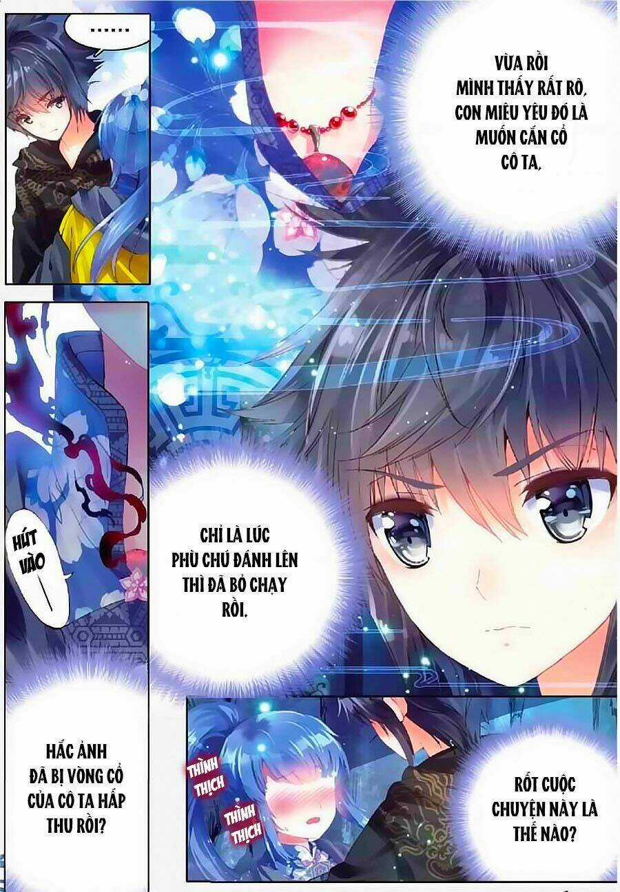 Sóc Nguyệt - Chapter 3.1 - Trang 5