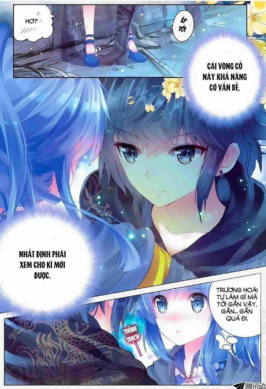 Sóc Nguyệt - Chapter 3.1 - Trang 6