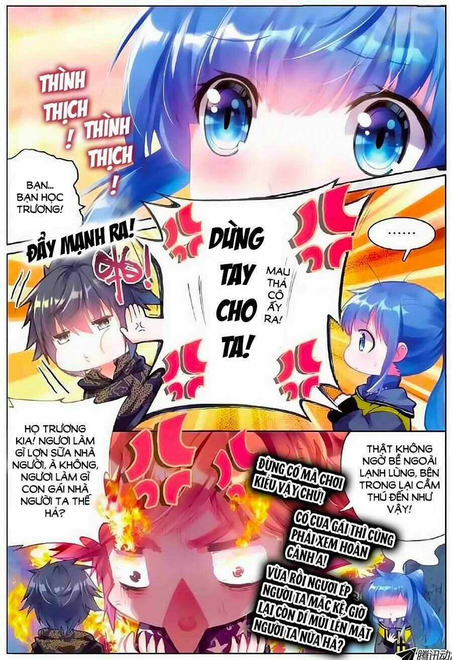 Sóc Nguyệt - Chapter 3.1 - Trang 8