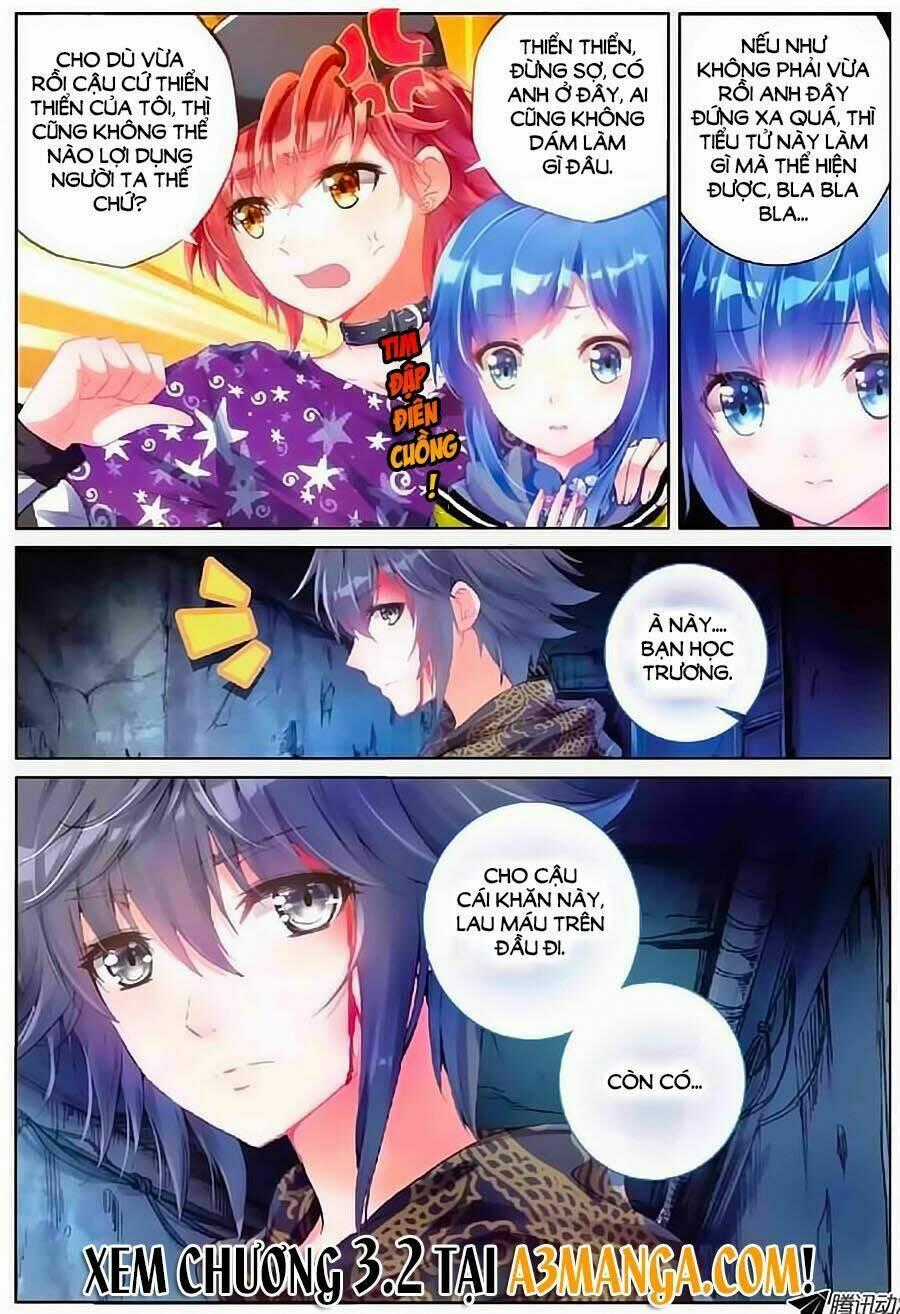 Sóc Nguyệt - Chapter 3.1 - Trang 9