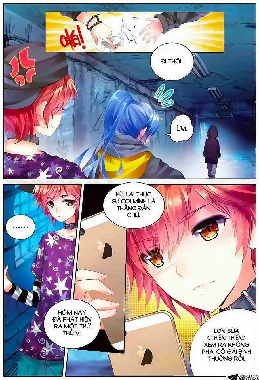 Sóc Nguyệt - Chapter 3.2 - Trang 3