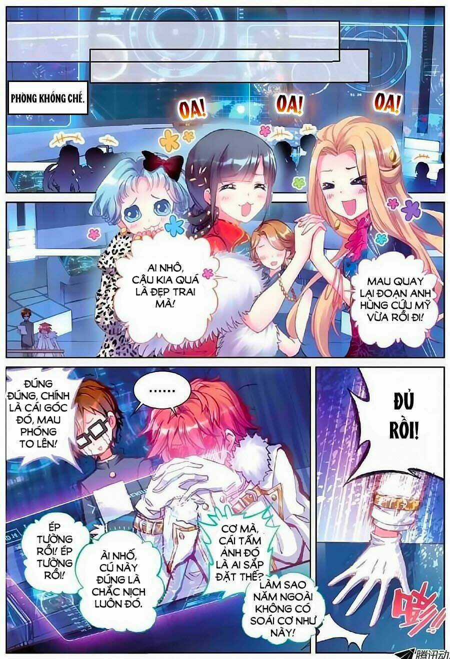 Sóc Nguyệt - Chapter 3.2 - Trang 4