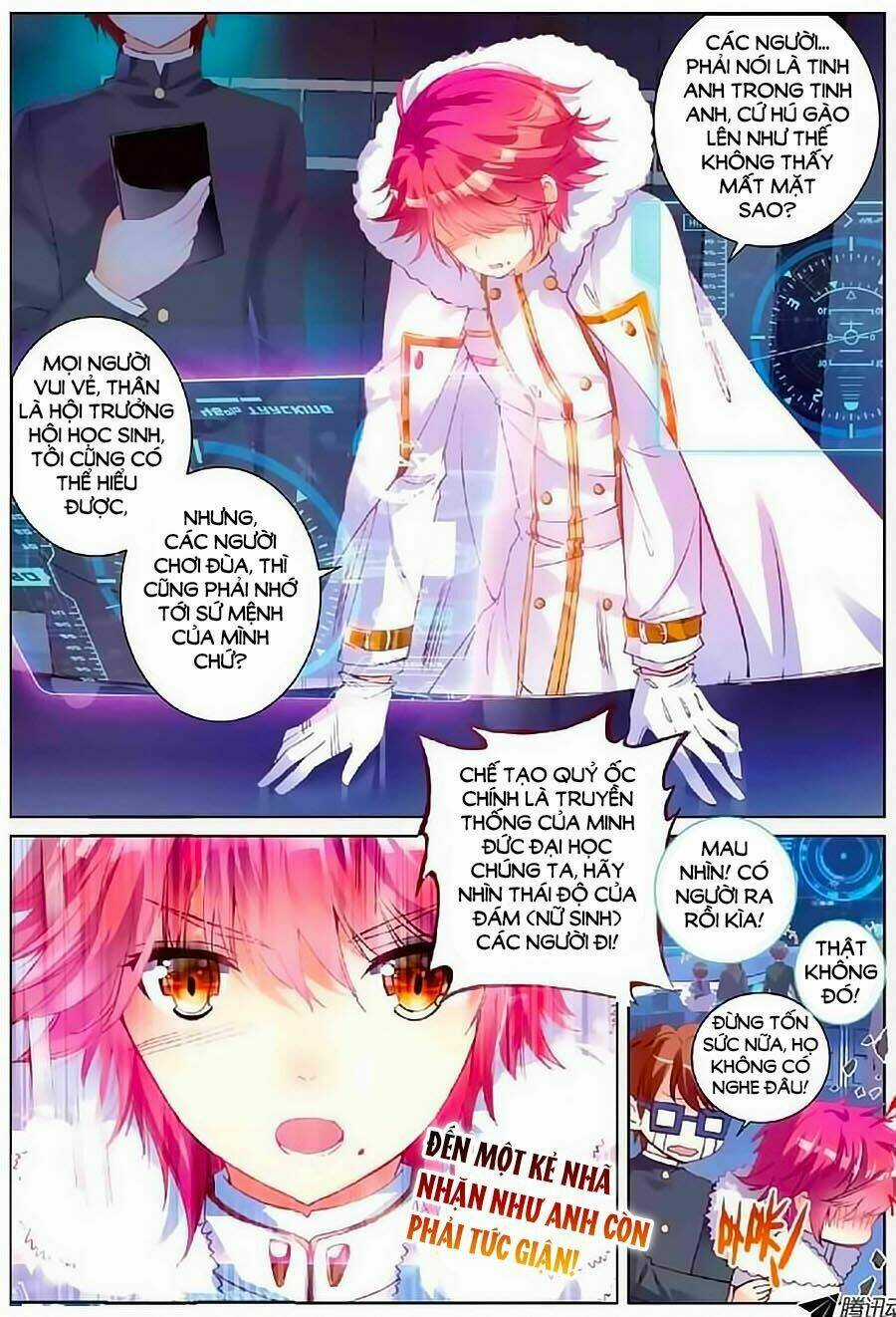 Sóc Nguyệt - Chapter 3.2 - Trang 5