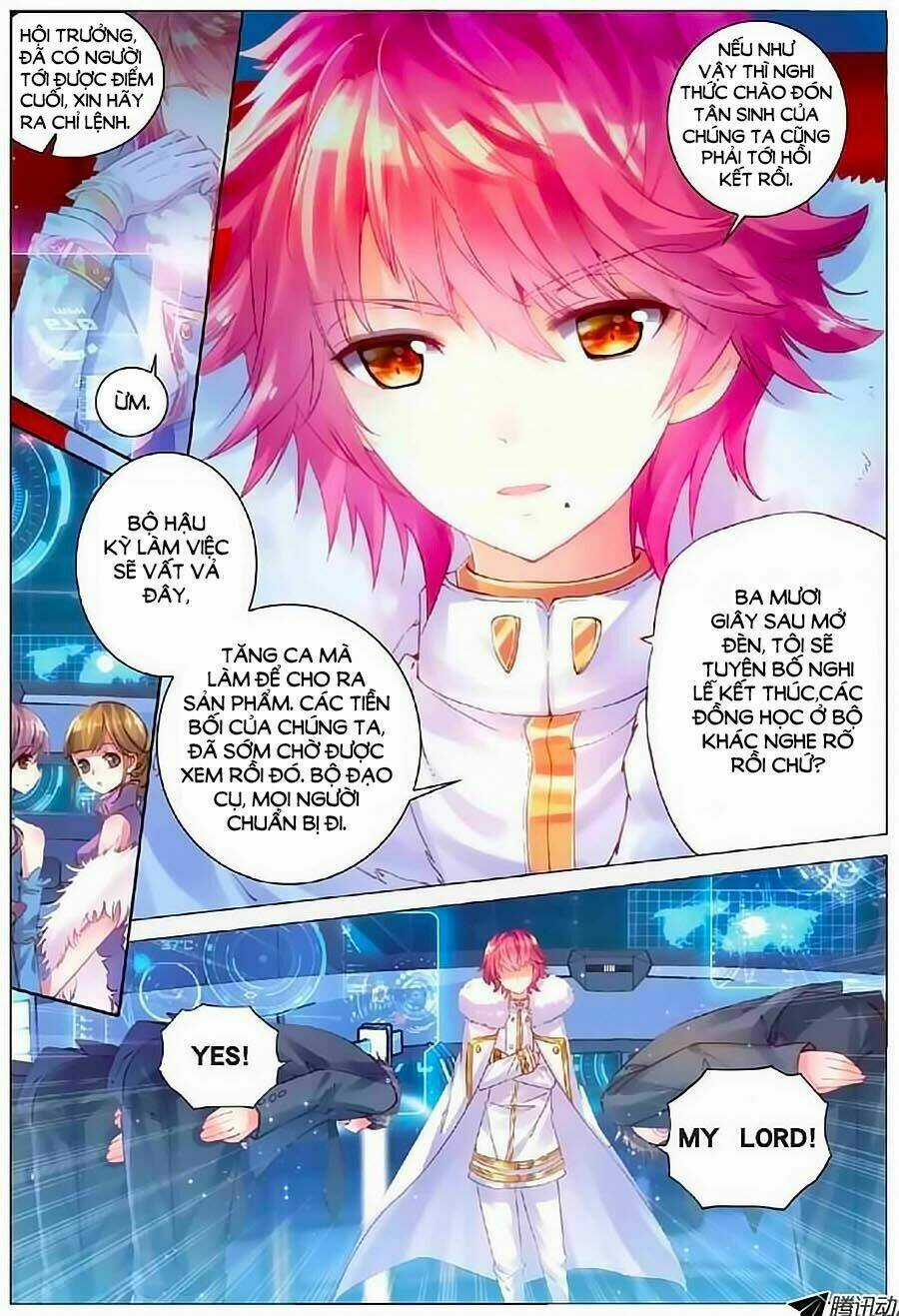 Sóc Nguyệt - Chapter 3.2 - Trang 6