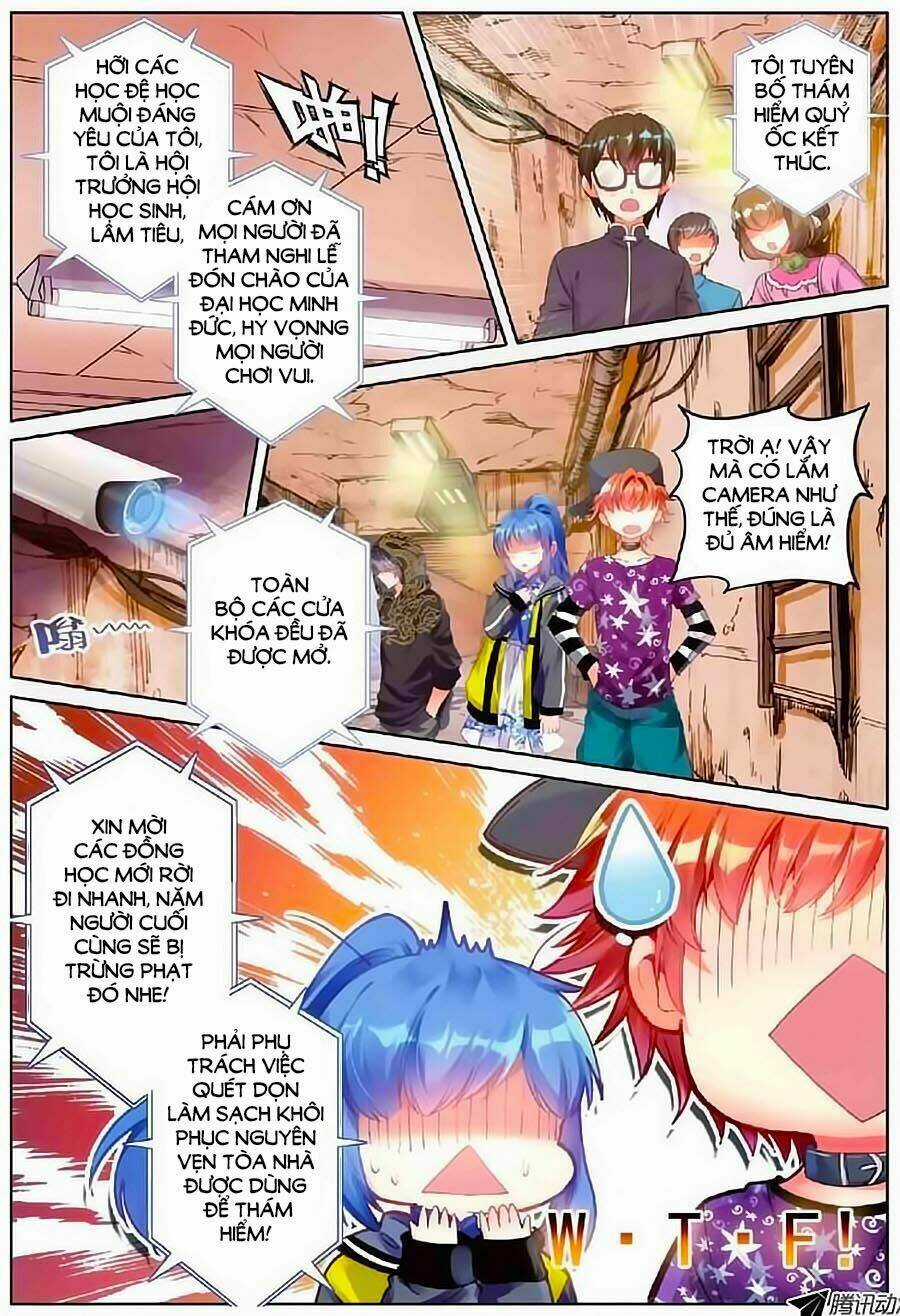 Sóc Nguyệt - Chapter 3.2 - Trang 7