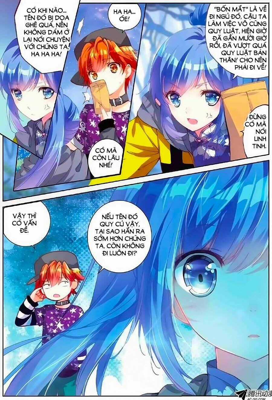 Sóc Nguyệt - Chapter 3.3 - Trang 2