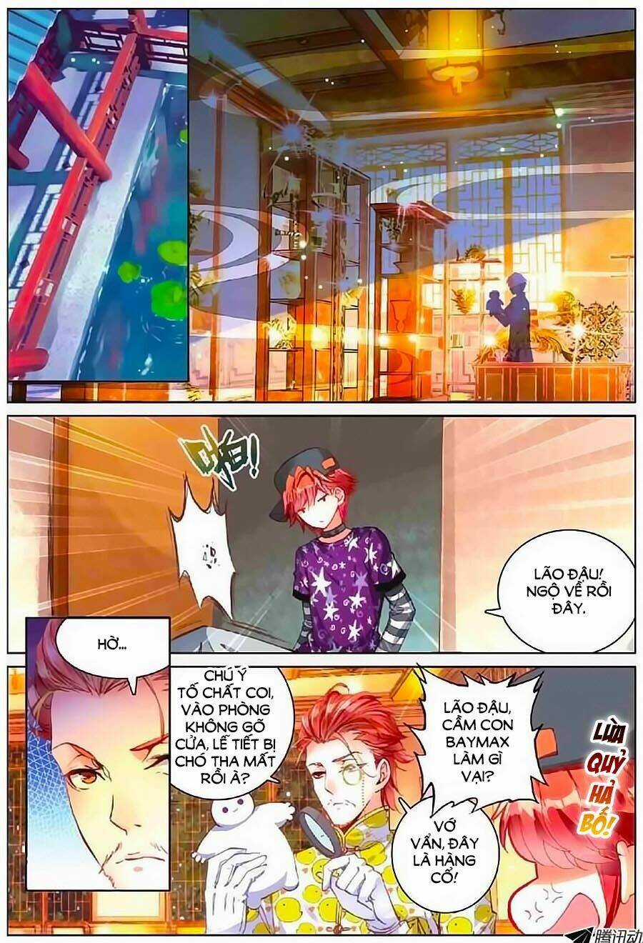 Sóc Nguyệt - Chapter 3.3 - Trang 7