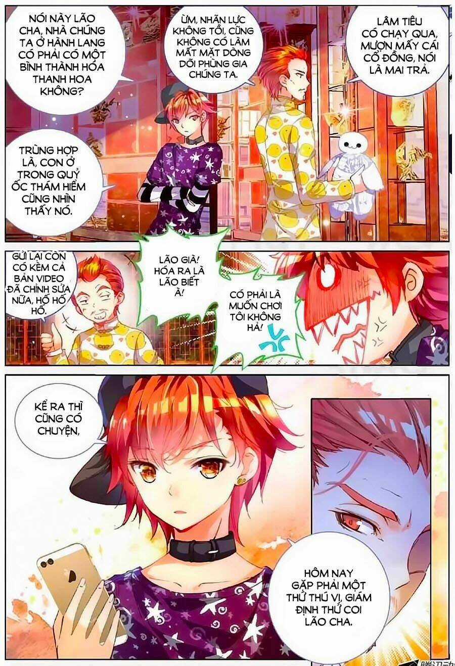 Sóc Nguyệt - Chapter 3.3 - Trang 8