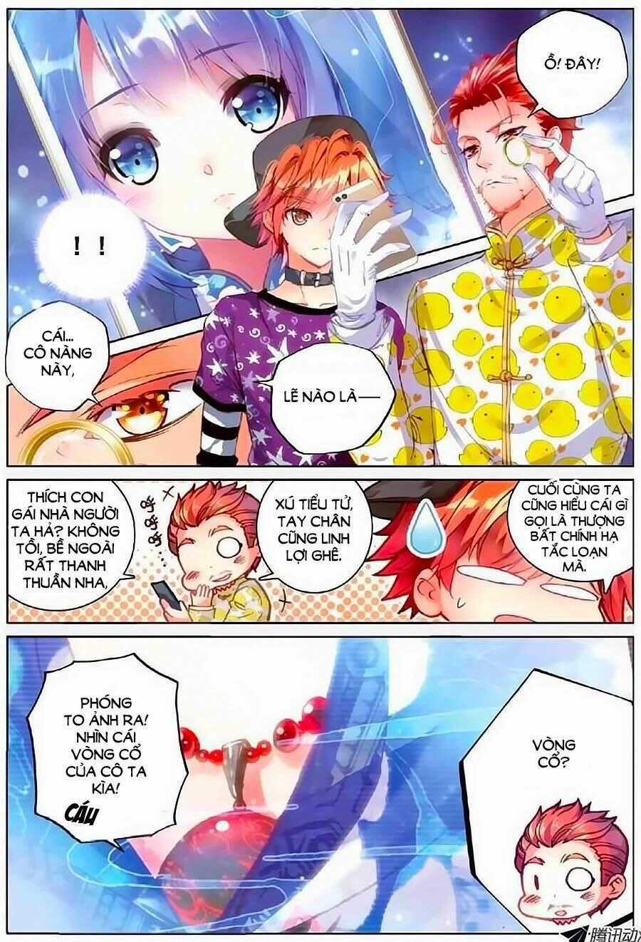 Sóc Nguyệt - Chapter 3.3 - Trang 9