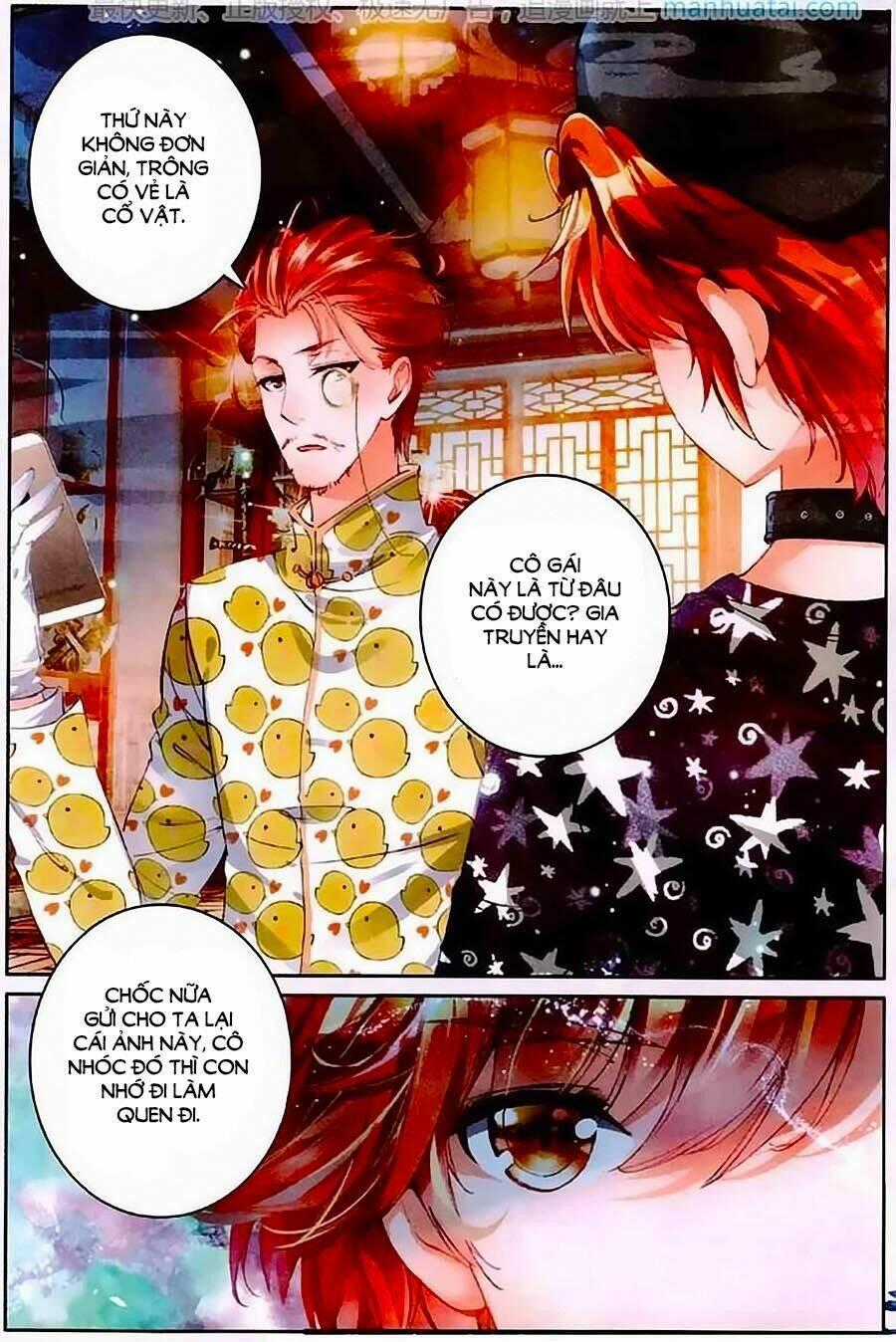 Sóc Nguyệt - Chapter 3.3 - Trang 10