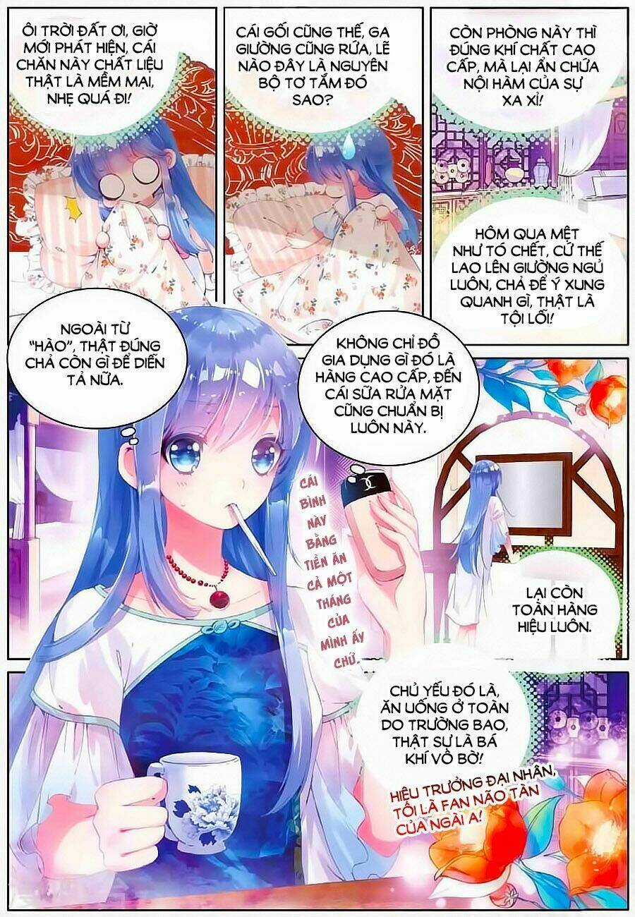 Sóc Nguyệt - Chapter 4 - Trang 12