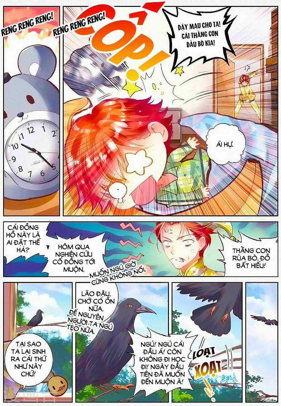 Sóc Nguyệt - Chapter 4 - Trang 17