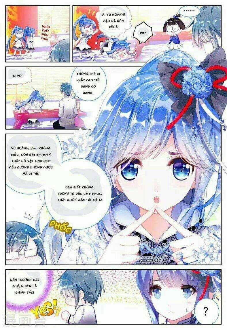 Sóc Nguyệt - Chapter 5 - Trang 11