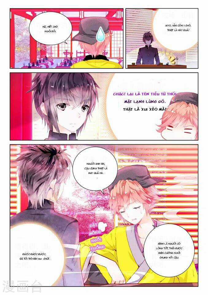 Sóc Nguyệt - Chapter 6 - Trang 12