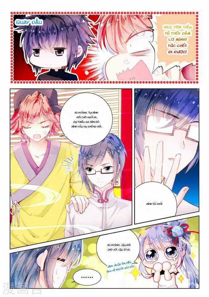 Sóc Nguyệt - Chapter 6 - Trang 13