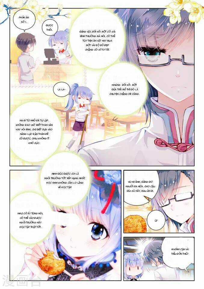 Sóc Nguyệt - Chapter 6 - Trang 4