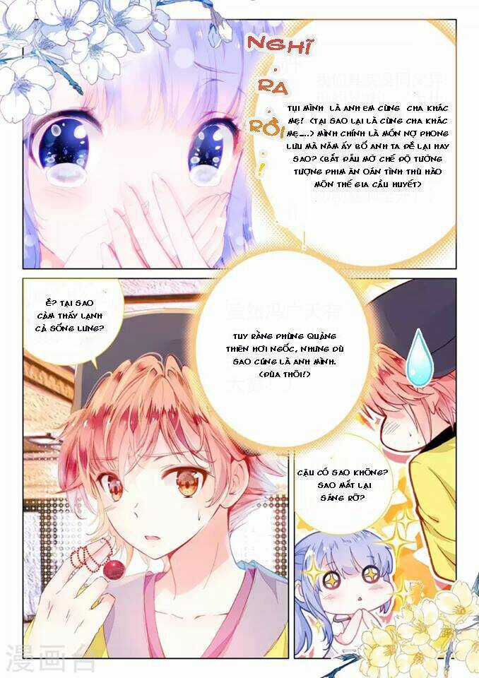 Sóc Nguyệt - Chapter 6 - Trang 9