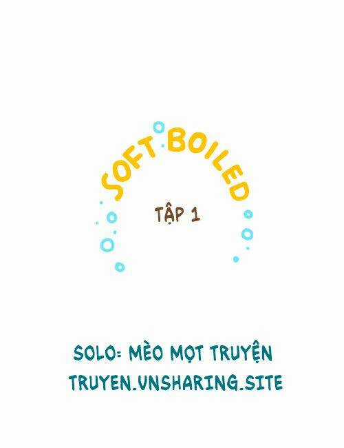 Soft Boiled - Chapter 1 - Trang 1