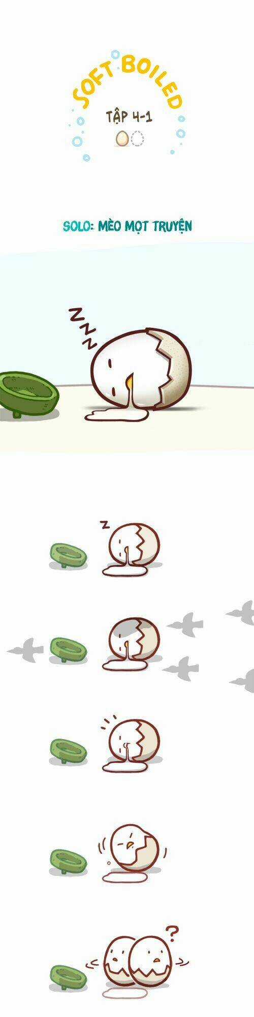 Soft Boiled - Chapter 4.1 - Trang 1