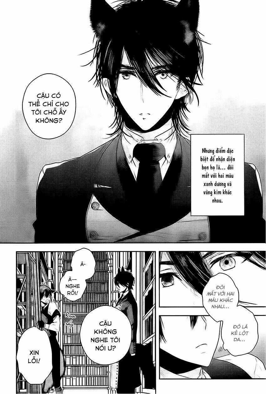 Sói Đen Và Cáo Bạc - Chapter 1 - Trang 12