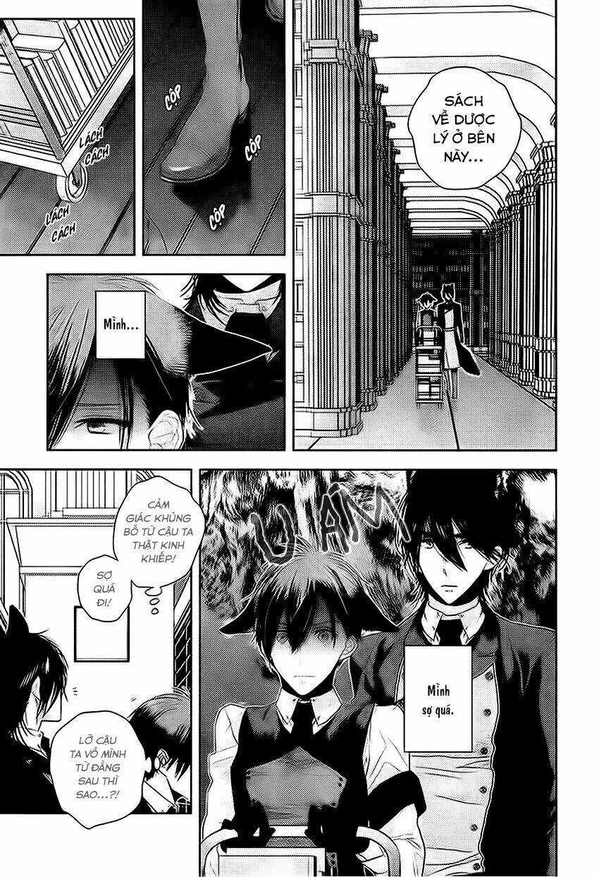 Sói Đen Và Cáo Bạc - Chapter 1 - Trang 13
