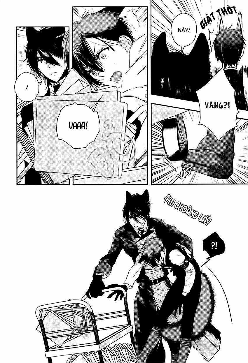 Sói Đen Và Cáo Bạc - Chapter 1 - Trang 14
